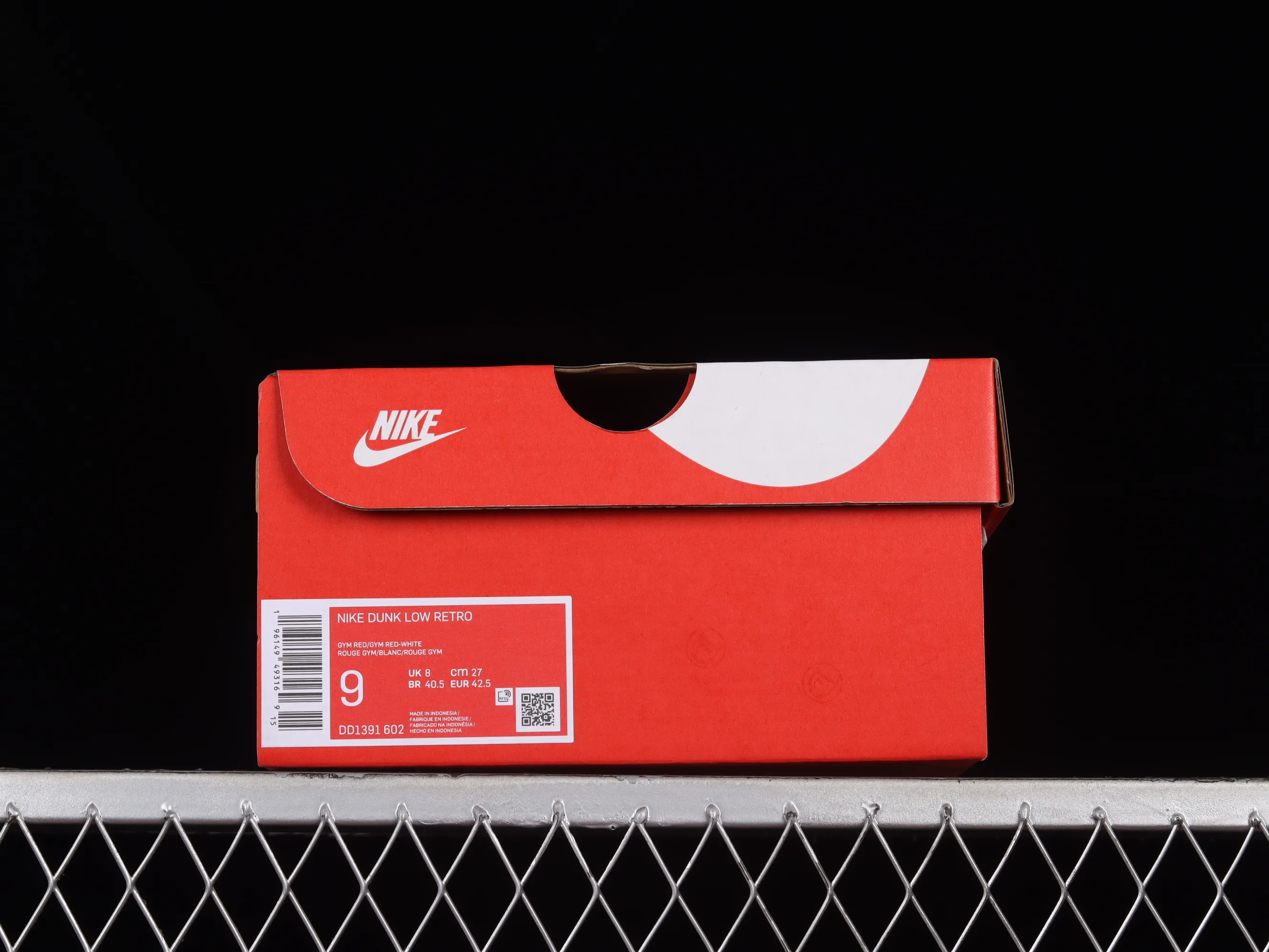 All Categories Nk SB Dunk Series Nk SB Dunk Low Low-top sneakers Foreign trade version Nk Dunk Low "Gym Red" white, red and gold SB low-top sports and leisure sneakers DD1391-602
